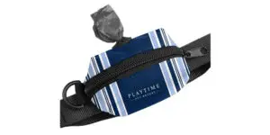 Image of a PPR-branded dog poop bag