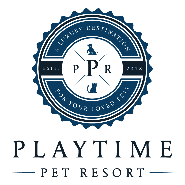 Playtime Pet Resort Logo Coming Soon