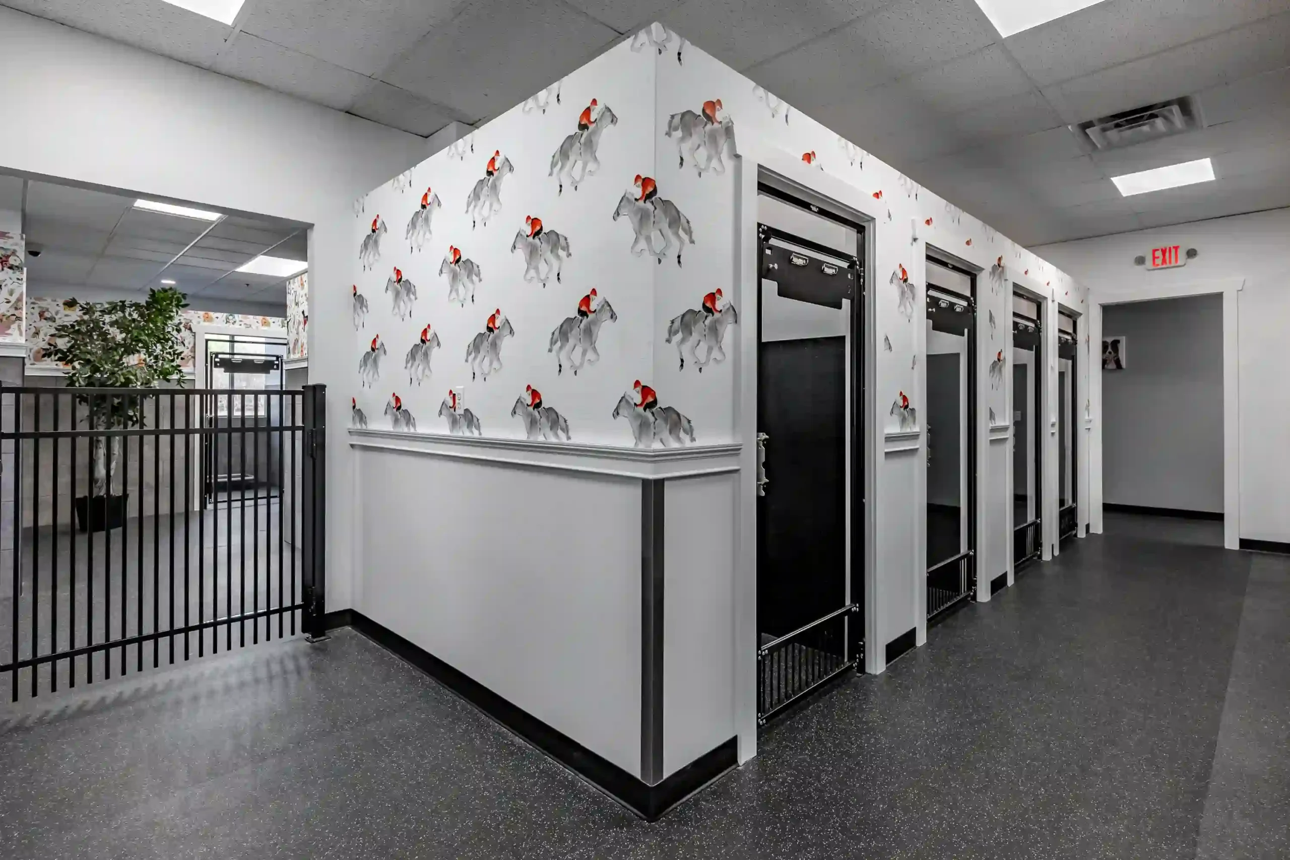 boarding rooms
