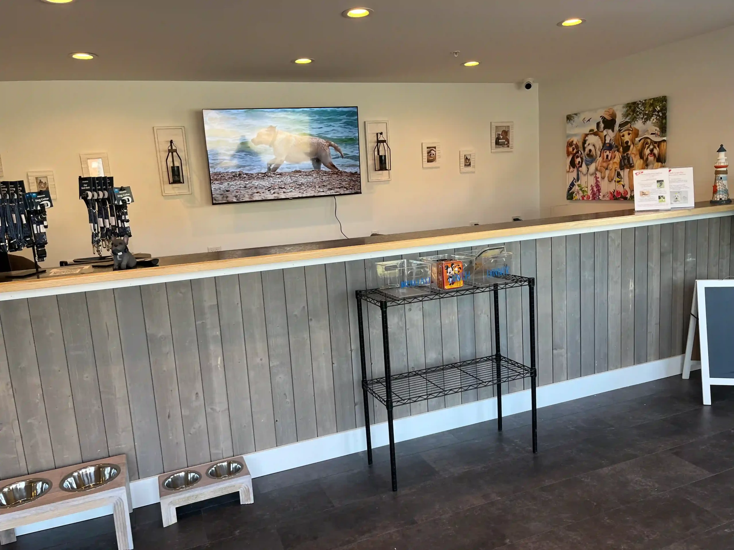Newington lobby
