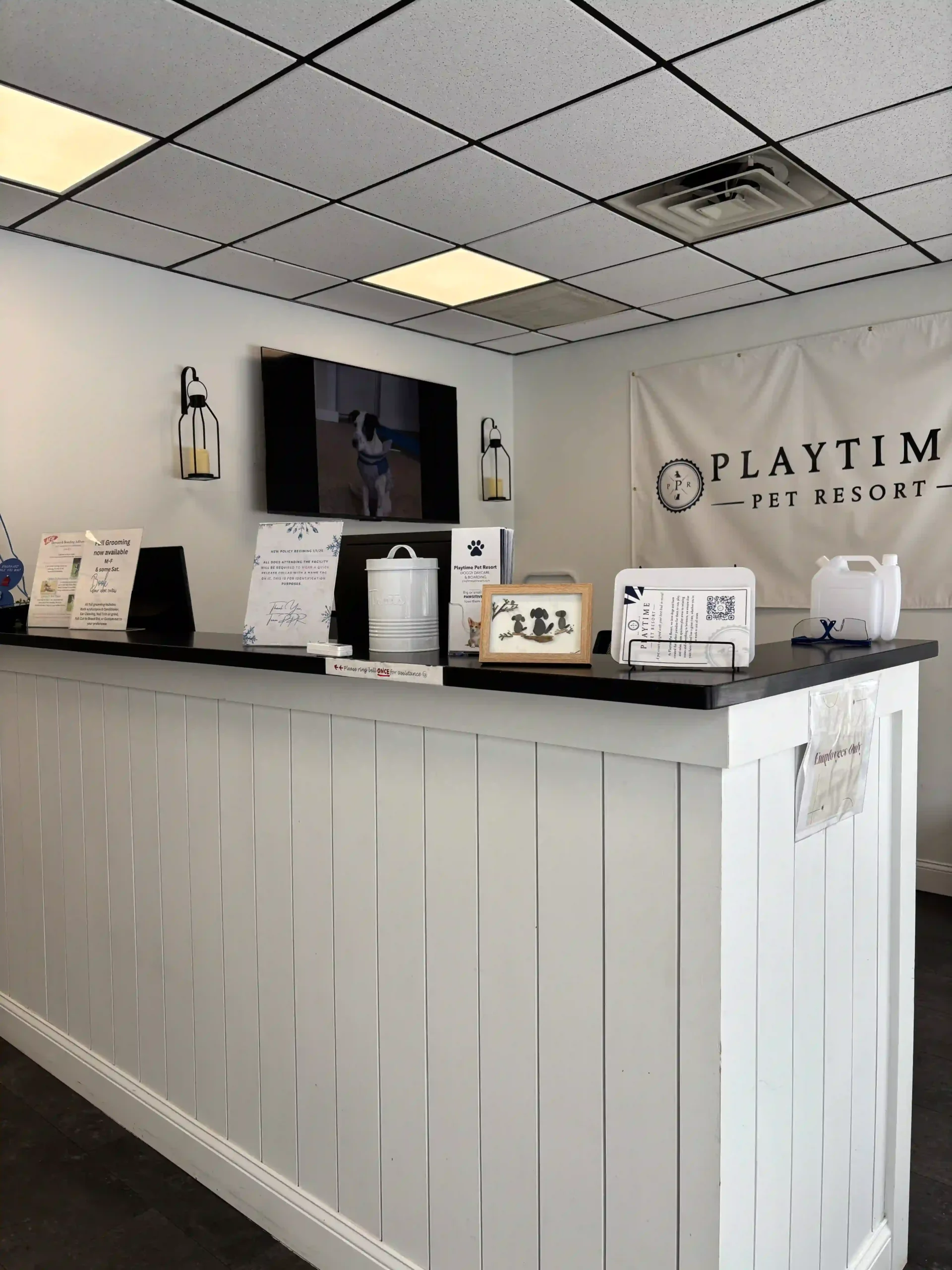Exeter lobby