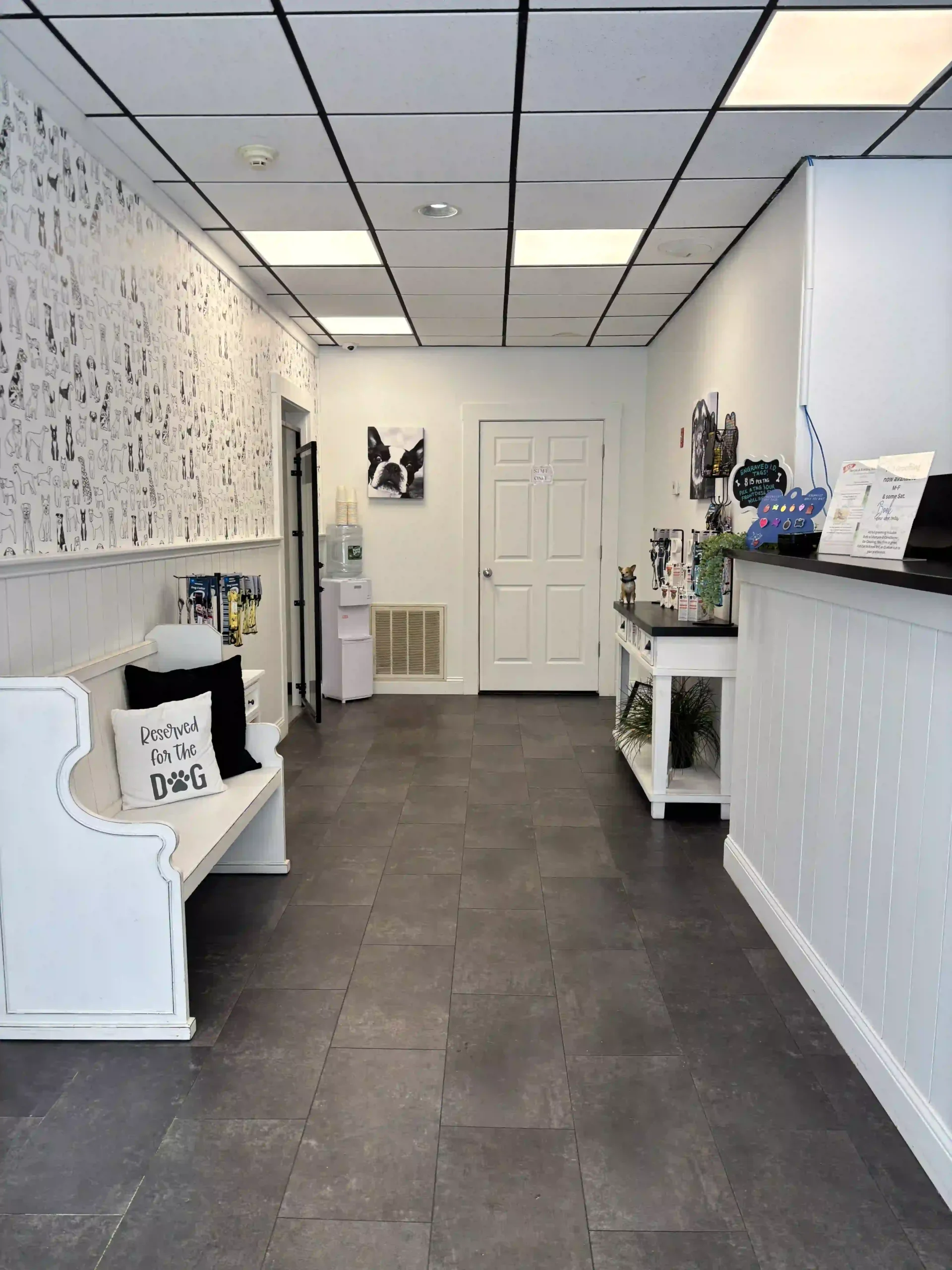 Exeter lobby