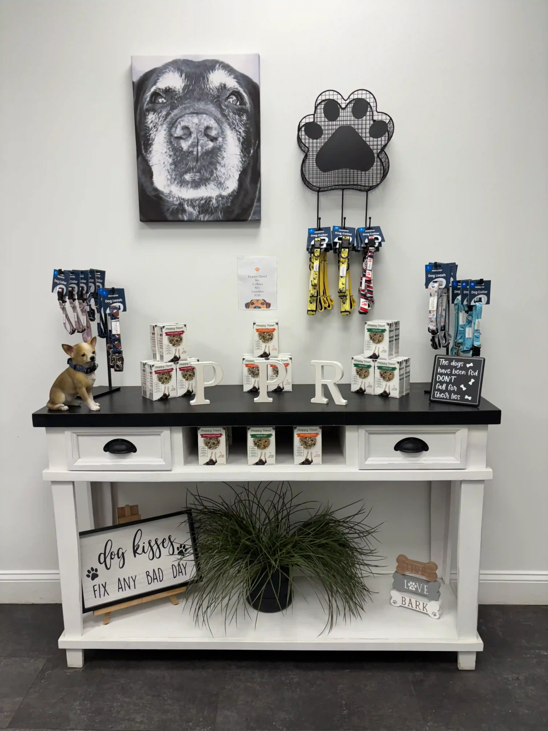 Exeter location lobby