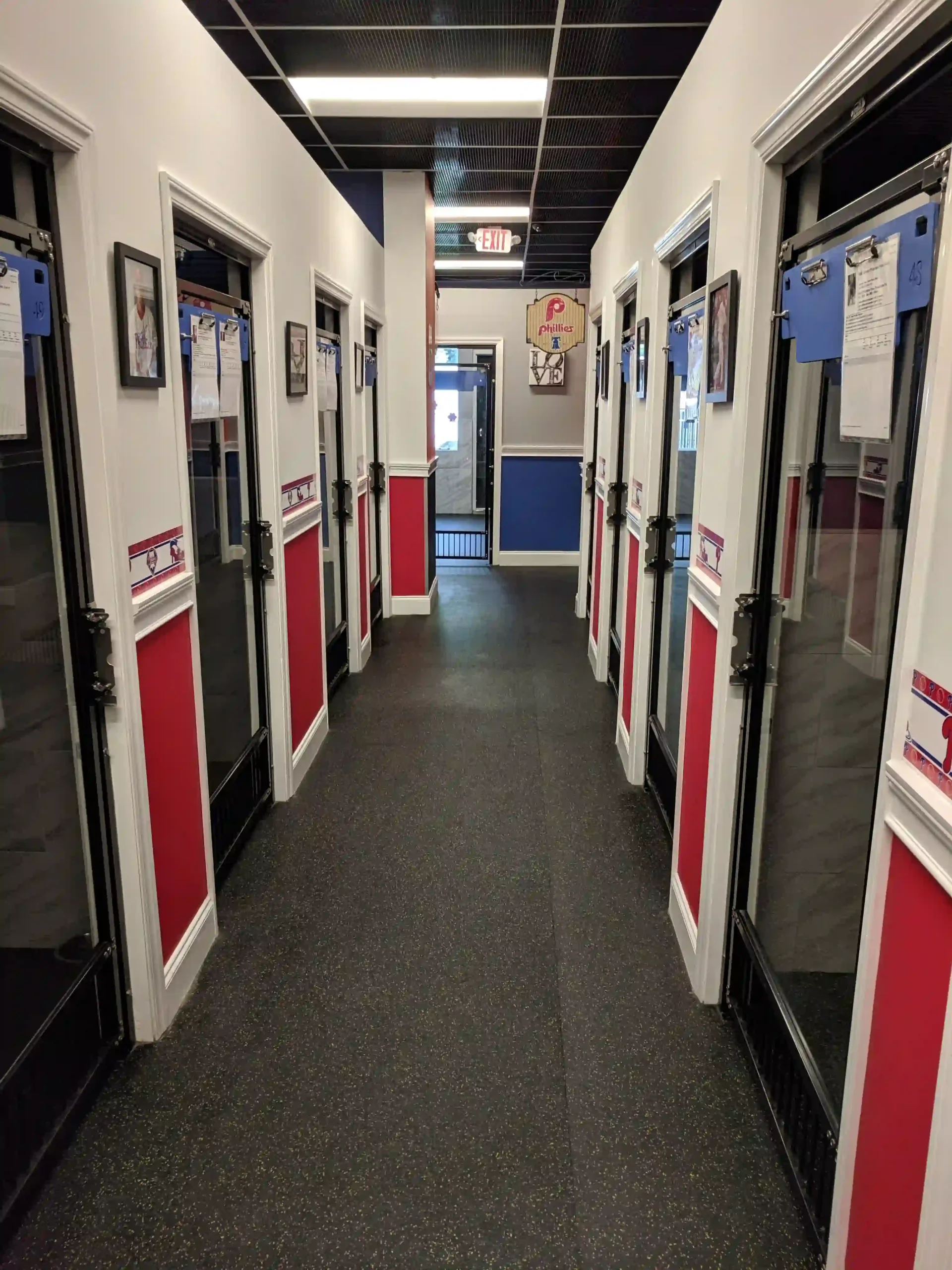 King of Prussia hallways of the suites
