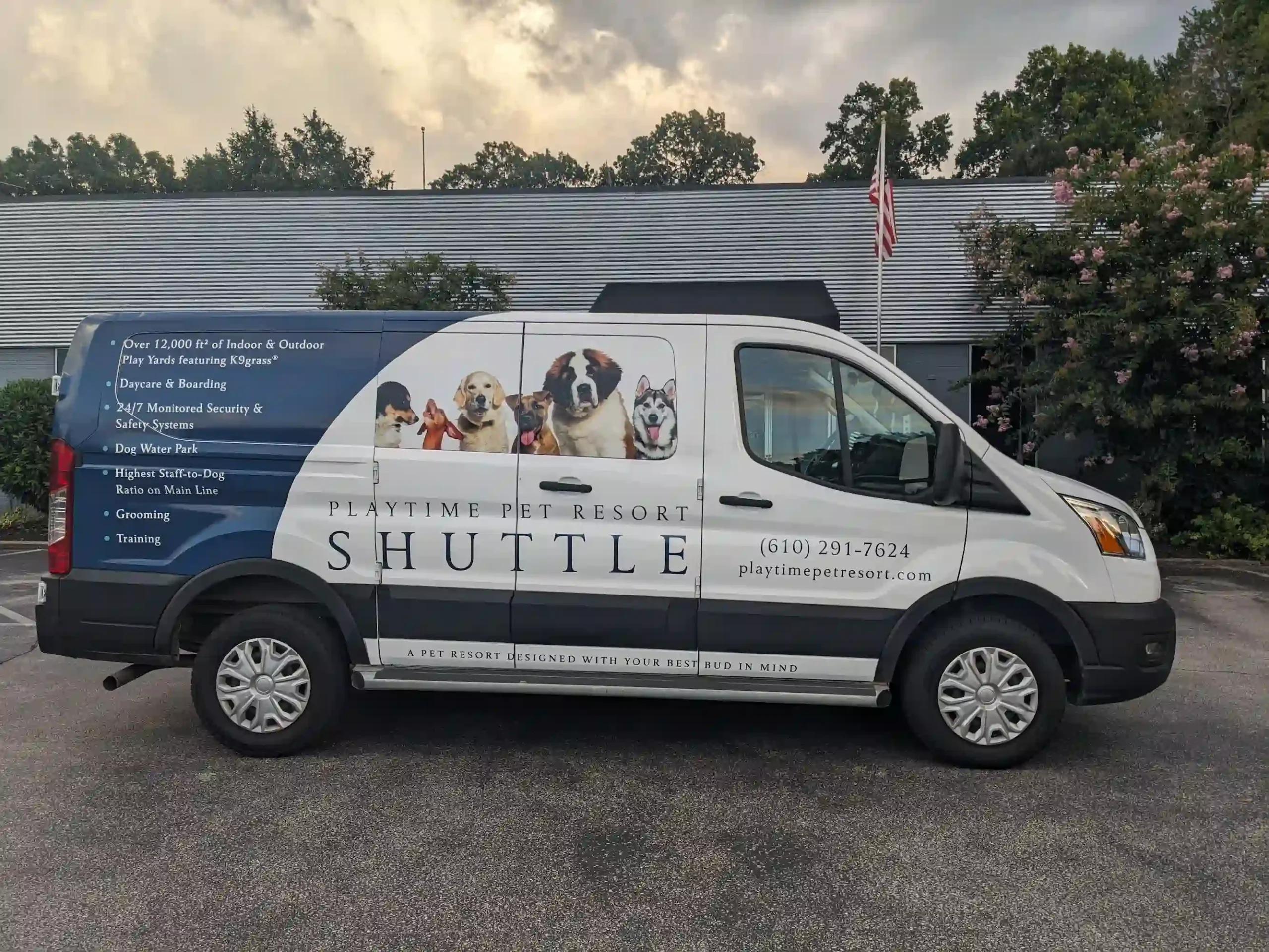 King of Prussia's shuttle